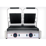 (ER2) Stainless Steel Body Double Grill