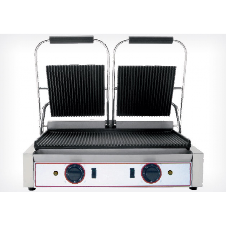 (ER2) Stainless Steel Body Double Grill