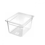 Pan ( PC ) - clear, TEMPERATURE RESISTANT