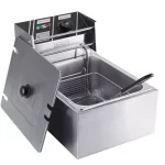 Electric fryer single