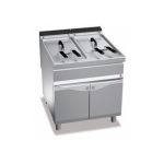 Electric Fryer Double With cabinet