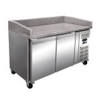 Counter Top Refrigerator MARBLE TOP Two Door