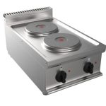 Electric Hot plate Two Round burner