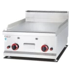 Gas griddle Counter top