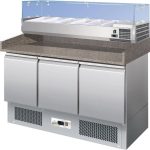 Counter Top Salad Bar THREE Door
