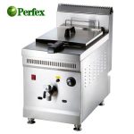 Gas deep fryer termostat control