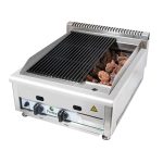 Counter Top Gas Lava Rock Grill