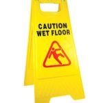 WET FLOOR SIGN