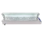 Food warmer bain marie