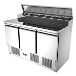 Counter Top Salad Bar THREE Door