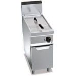 Gas Fryer Single With cabinet