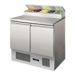 Counter Top Salad Bar Two Door