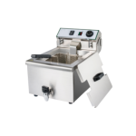 Electric fryer single
