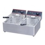 Electric fryer DOUBLE
