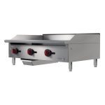 Gas Griddle Counter top