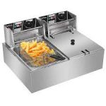 Electric fryer Double
