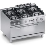 Gas Cooking Range 6 Burner