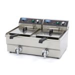 Electric fryer Double