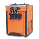 Soft ice cream machine counter top