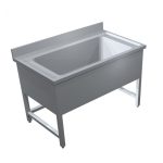 S/steel pot wash sink