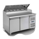 Pizza Praperation Table Two Door