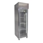 Single Upright Chiller Glass Door