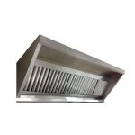 S/steel wall type kitchen canopy
