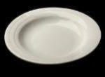 H.P Ivory Pasta Plate