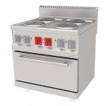 AEK-870 Electric Cooking Range