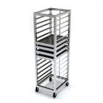 ATA-4060/15 Tray Trolley 40x60- 15 Tray Capacity