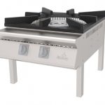 AYOG-70 STOCK POT STOVE-GAS 3 BURNER