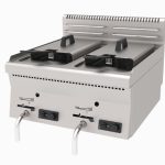 E AGF - 660 Gas Double Fryer