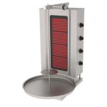 ADE-4S Electric Doner Kebab Machine, 4 Heater