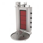 ADE-4U Electric Doner Kebab Machine, 4 Heater, Top Motor
