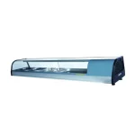 SCR-140 COLD DISPLAY UNIT  SUSHI - CURVED GLASS