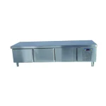 TPG-73-L-3D Counter Top 3 Door Low Body Chiller