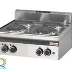 Cooking range . Electric