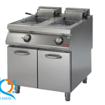 Fryer electric 2x15 ltr PK9080FRE15X