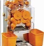 Automatic Commercial Orange Juicer Citrus Squeezer