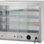 Commercial Electric Curved Food Warmer