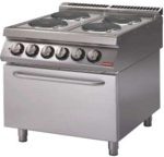 Cooking range electric
