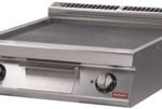 Griddle electric smooth plate tabletop