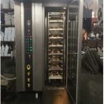 16 trays Rotary convension .oven(diesel oil)