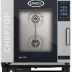 .Electric combi oven