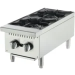 2 Burner Gas Range Table Top 31cm