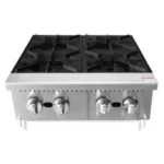 4 Burner Gas Range Table Top 61cm