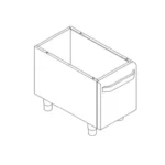 STAINLESS STEEL STAND FOR GRIDDLE