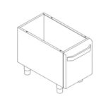 STAINLESS STEEL STAND FOR GRIDDLE