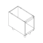 STAINLESS STEEL STAND FOR GRIDDLE