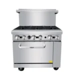 6 Burner 36" Range with Standard Oven